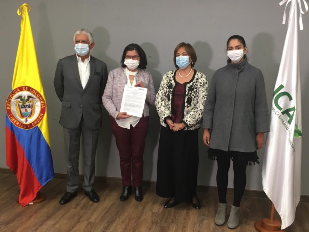 Biocultivos recibe el registro de venta ICA para actybac en papa